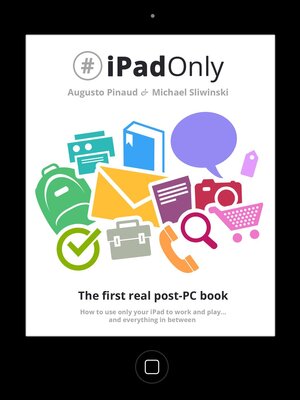 cover image of iPadonly. the First Real Post-PC Book